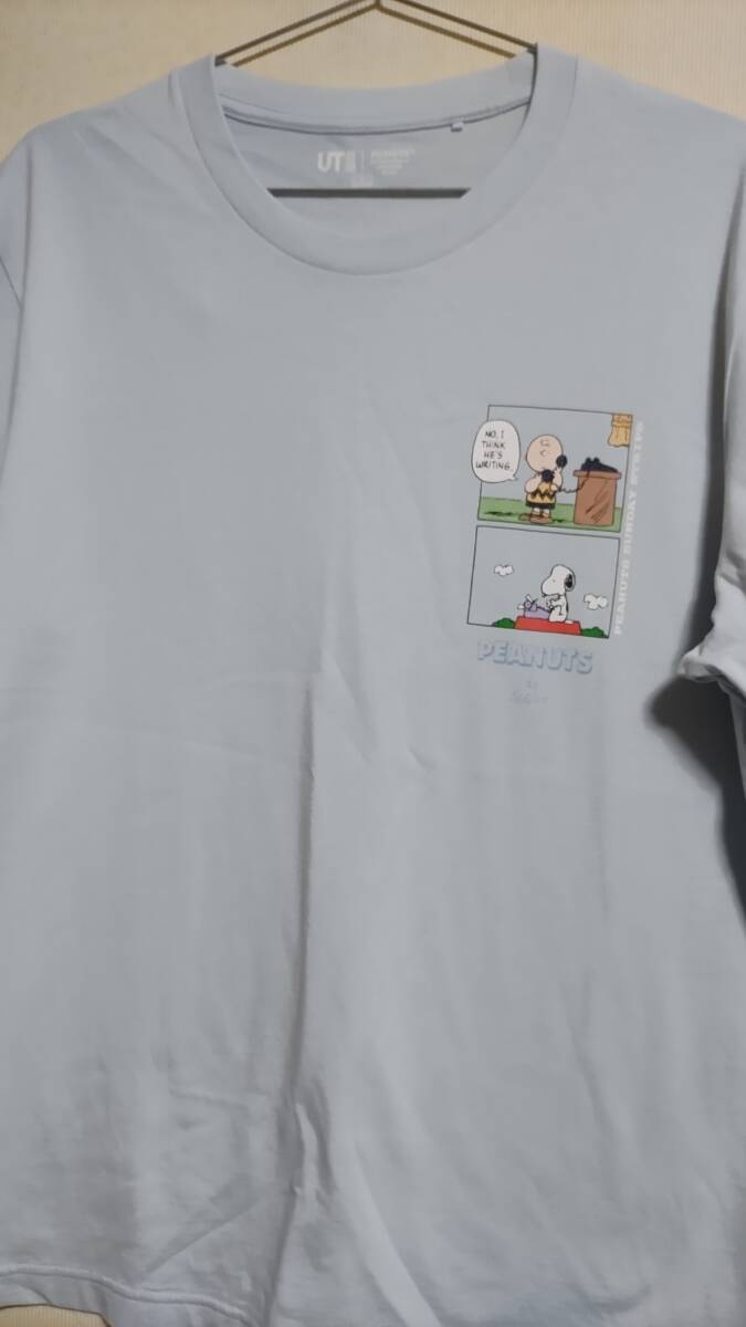 ピーナッツ サンデースペシャルズ UTグラフィックTシャツ Lサイズ UNIQLO 新品未着用 送料無料 スヌーピー拍卖