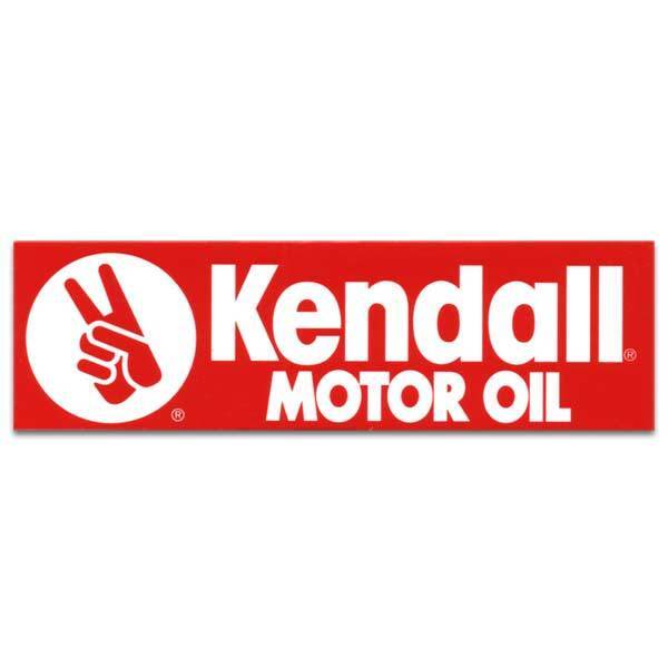 ステッカー Kendall バンパー ステッカー #93 ケンダル ケンドル アメリカン雑貨拍卖