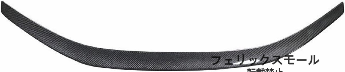 ★新作★リアルカーボンファイバー リアトランク ウィング スポイラー ブーツ トップ リップ リッド カバー ハイキック レクサス拍卖