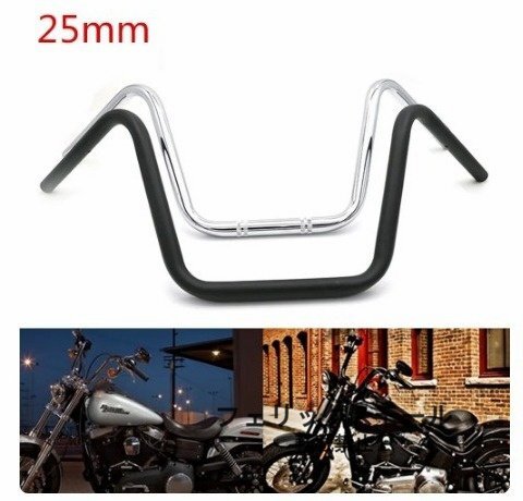 ダイナ ロードキング ヘリテージ ソフテイル レトロ 25mm バイクハンドルバー ハーレー スポーツスター XL883 XL1200 X48拍卖