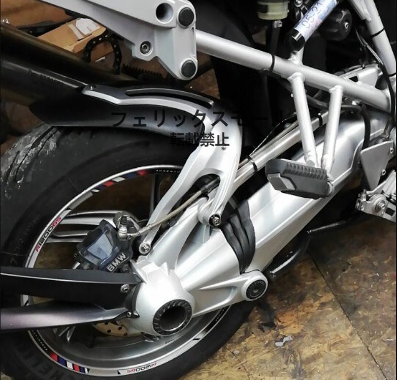 BMW R 1200 GS R1200GS R1200RT R1200ST gs adv 2004-2012 モーターサイクル リアマッドガード タイヤマッドガード スプラッシュガード拍卖