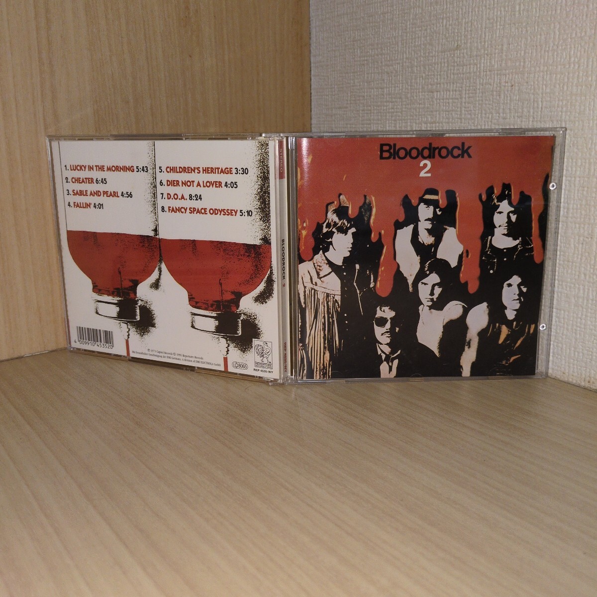 ブラッドロック BLOODROCK BLOODROCK 2拍卖