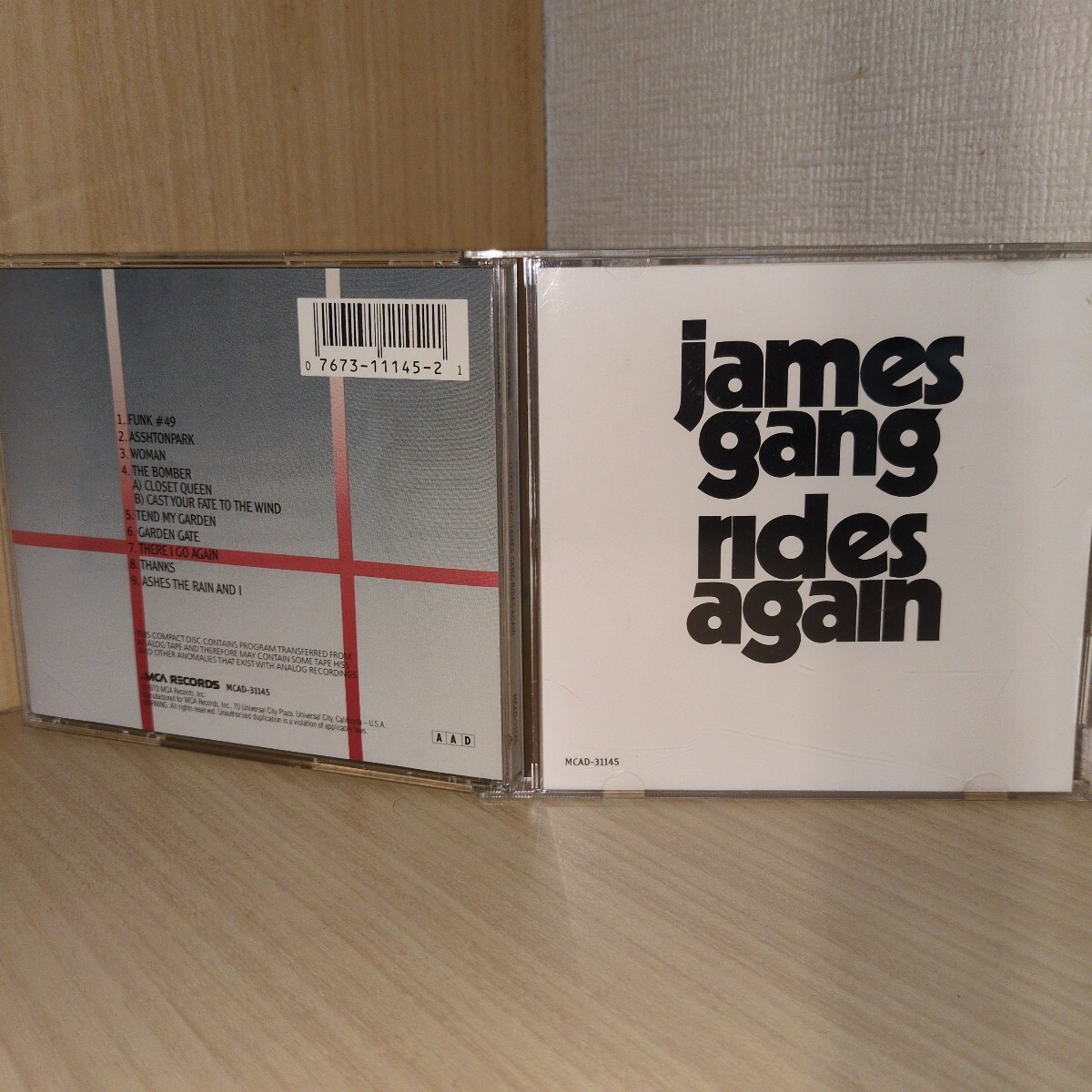 ジェームス・ギャング ライズ・アゲイン 輸入盤拍卖