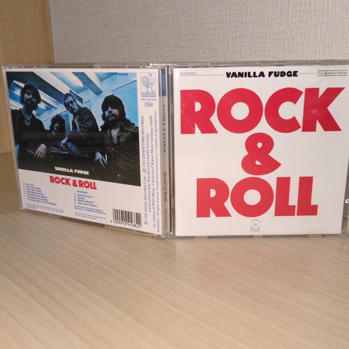 Vanilla Fudge Rock & Roll ヴァニラ・ファッジ拍卖