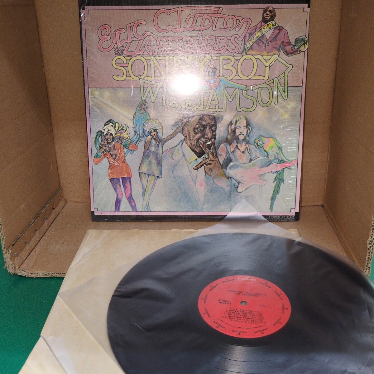 ERIC CLAPTON THE YARDBIRDS LIVE SONNY BOY WILLIAMSON拍卖