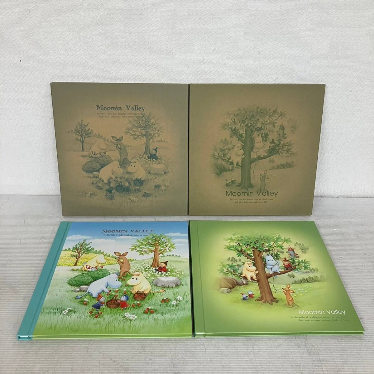 千趣会ムーミン アルバム 2冊 J0594拍卖
