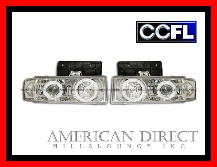 【入手困難/CCFL リング付/クローム】95-05y アストロ サファリ プロジェクター ヘッドライト ヘッドランプ グリル シボレーフロント拍卖