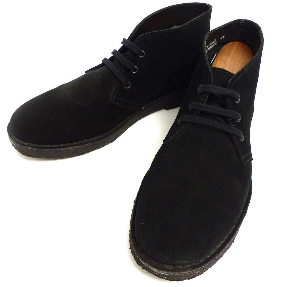 UNITED ARROWS / ユナイテッドアローズ / スウェード チャッカーブーツ 41(26cm相当)(メンズ)【中古】8j-1-008拍卖