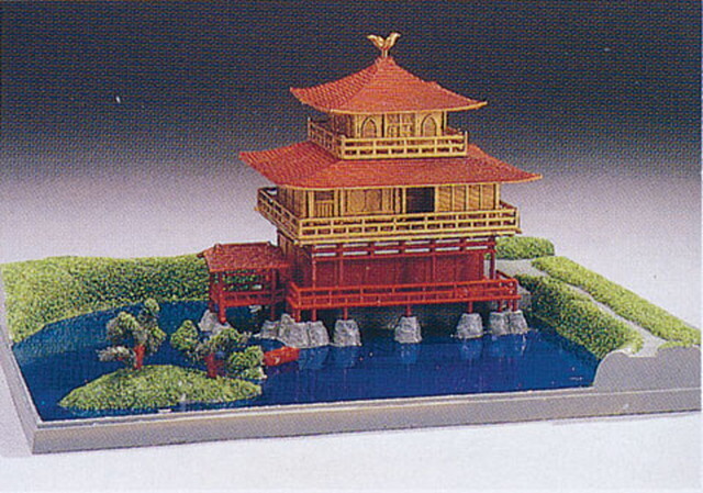 童友社 日本の伝統美 金閣寺 JD-12 プラモデル 送料無料 新品拍卖