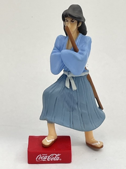 ■★コカコーラ ルパン三世 フィギュアコレクション Chapter1 「伝説の【指輪】を求めて…アトランタ」石川五エ門拍卖