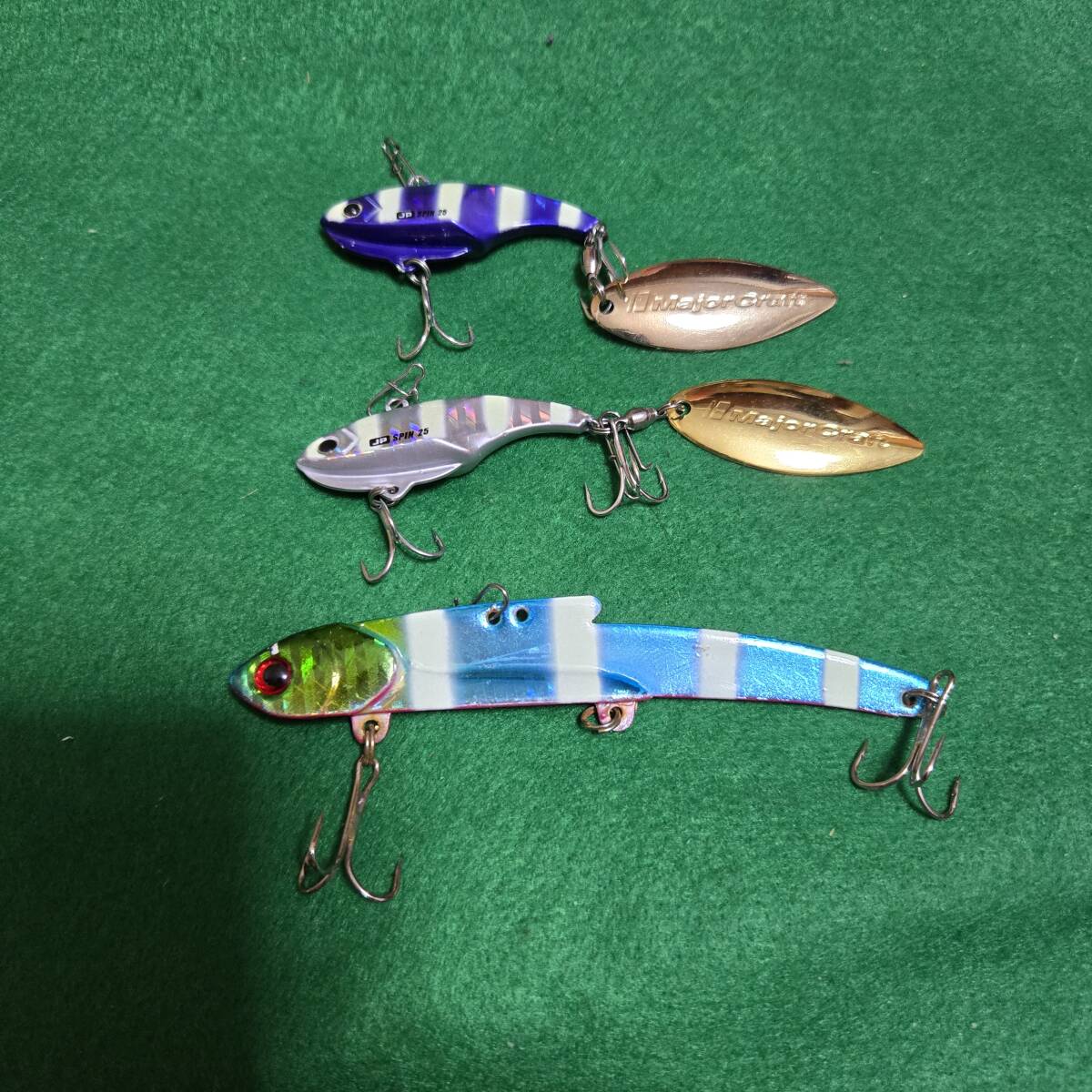 メジャークラフト ジグパラスピン 25 テッパンバイブレーション拍卖