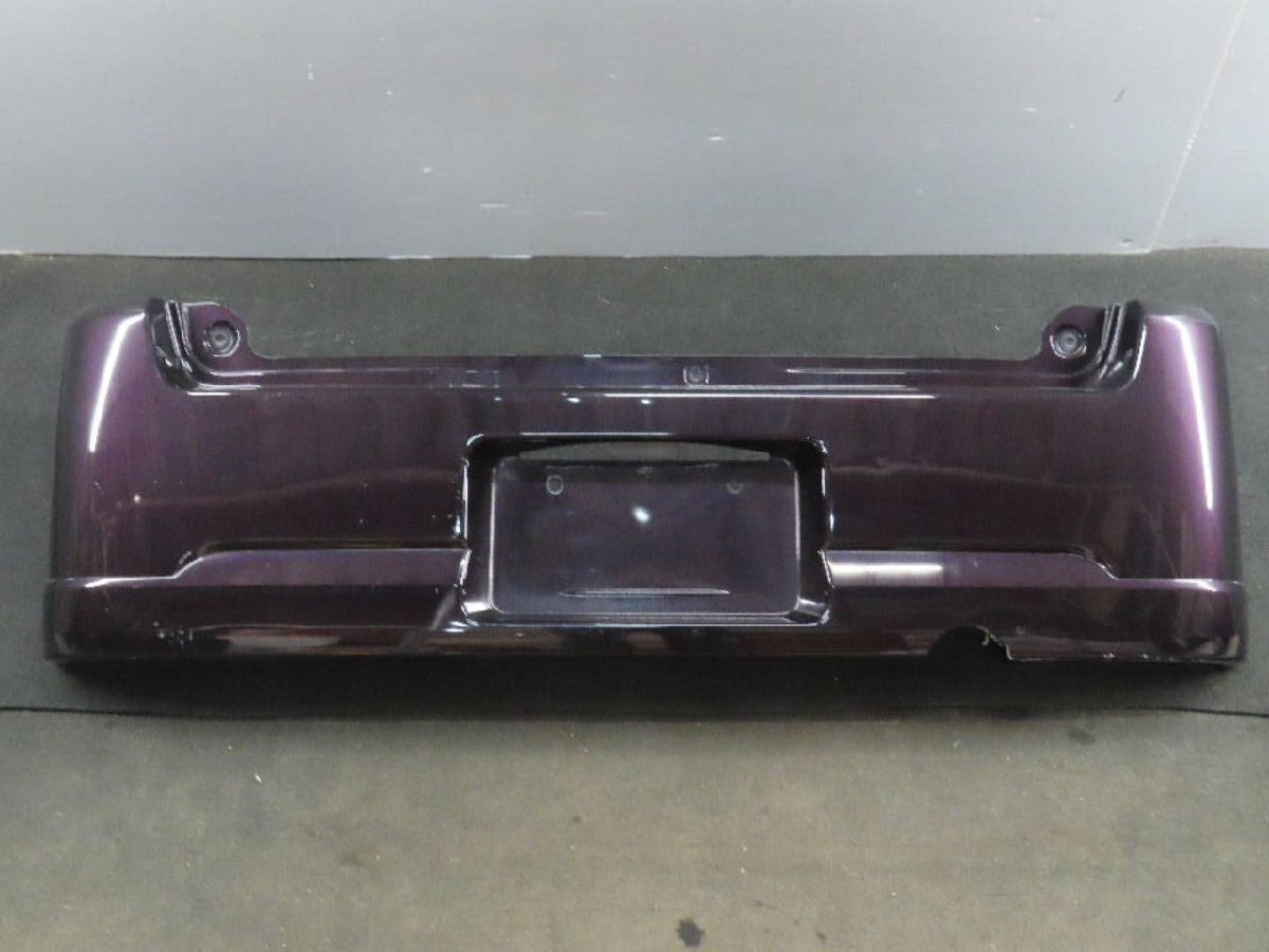 【即決】★送料込★ ワゴンR RR-Sリミテッド CBA-MH22S 純正 リア バンパー ZED (71811-58J5) 検索 MH21S 中古 12503拍卖