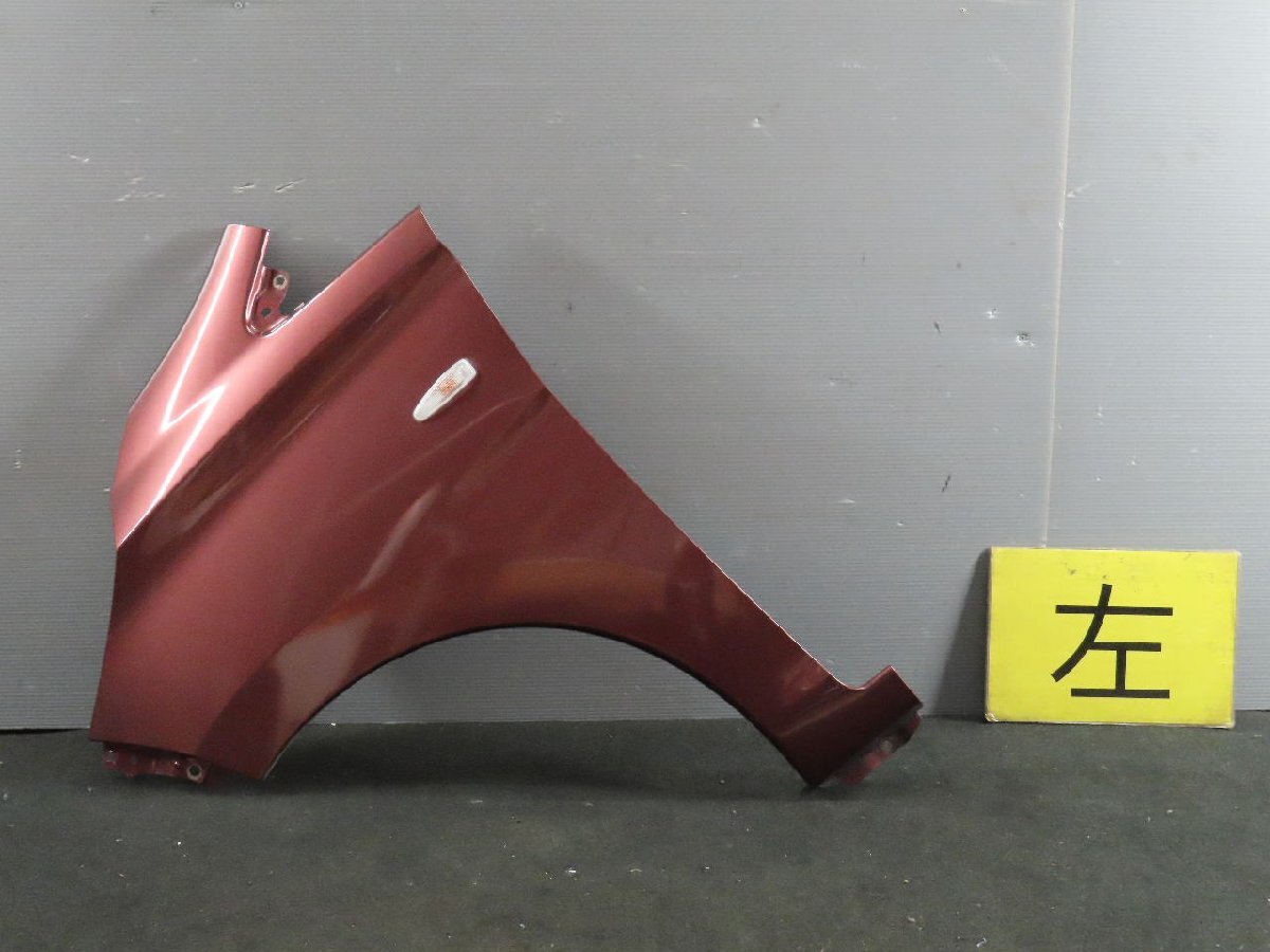 【即決! 即日発送可】デイズ DBA-B21W 純正 ★美品 フロント フェンダー パネル 左 助手席側 C11 中古 12537拍卖
