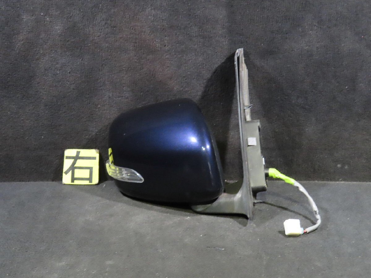 【即決! 即日発送可】タント DBA-L375S 純正 FA 7P ★動OK ドア サイド ミラー 右 B68 検索 L385S 中古 12541拍卖