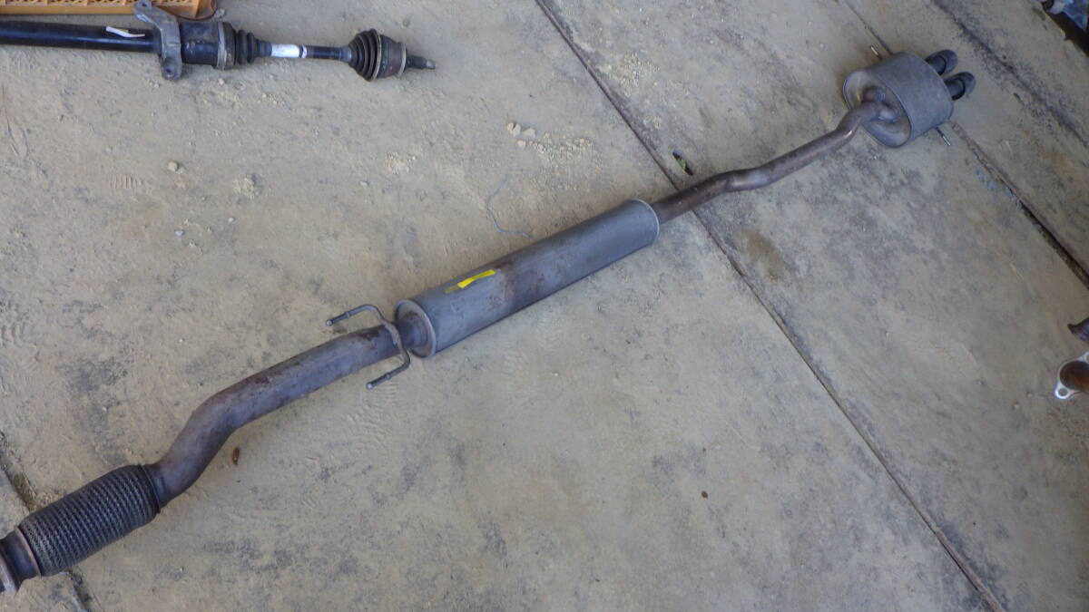 松B1 即決! R56 MINI クーパーS エキゾーストマフラー フロントマフラー リアマフラー拍卖