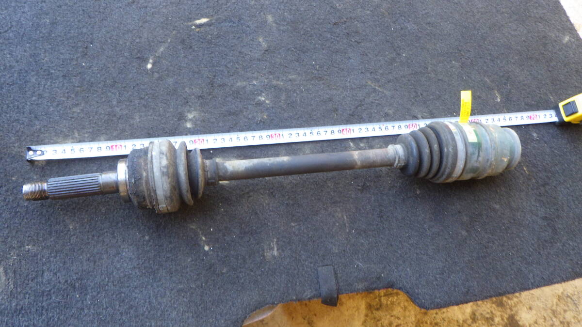 桜1 即決! TV1 サンバー 左 ドライブシャフト A拍卖