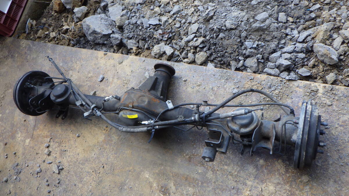 仮置A 即決! DA64W キャリィ リアデフ ホーシング拍卖