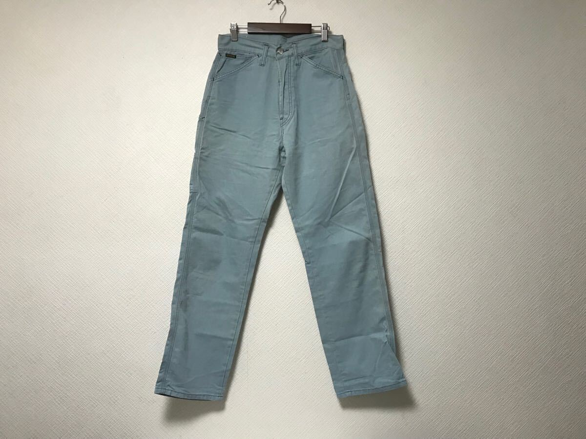 本物ディーゼルDIESELコットンペインターワークパンツメンズサーフアメカジミリタリーストリートゴルフドレスグレー27チュニジア製XS拍卖