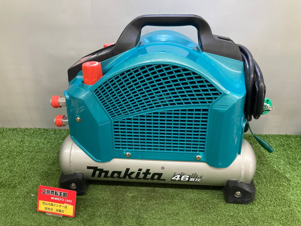 【中古品】【0921】★makita エアコンプレッサ AC462XSH IT15XQOILJAO拍卖