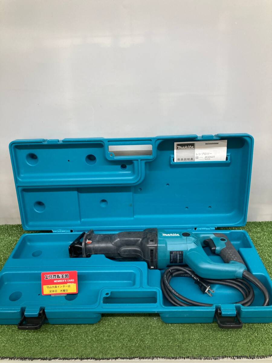 【中古品】【0921】★makita(マキタ) 100v レシプロソー JR3050T ITU634FUS9IZ拍卖