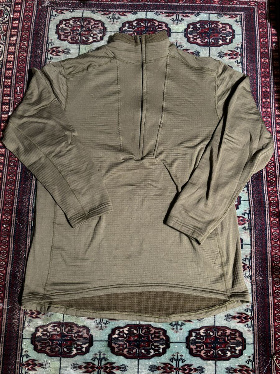 米軍 特殊部隊 官給品 プルオーバー フリース ジャケット サイズL 拍卖