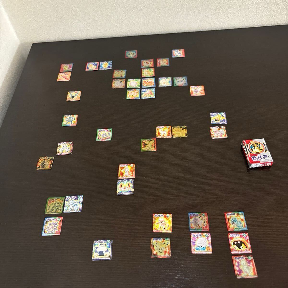 GB ポケットカード 総集編 中古品 ノーマル 23枚 プラ 15枚 キラ 3枚 合計41枚 ポケットモンスター カード ポケモン拍卖