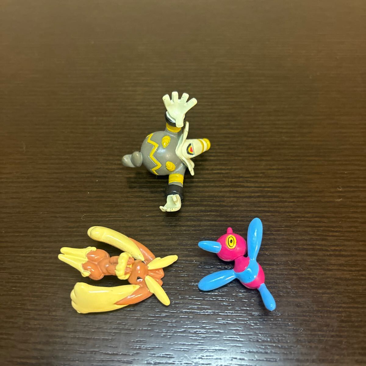 超ゲット大全 3種 ポリゴン2 ヨノワール ミミロップ 中古品 台座なし ポケモン フィギュア ポケットモンスター拍卖