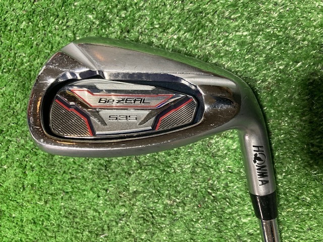 全国送料無料 中古単品10番アイアン ホンマ Be ZEAL 535  N.S.PRO ZELOS7 35.5インチ FLEX-S  Y2007拍卖