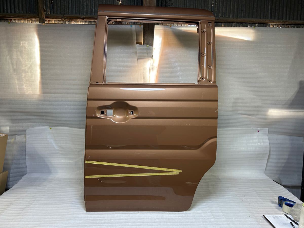 10481 スペーシア MK54S リア左ドア 左スライドドア ブラウン系拍卖