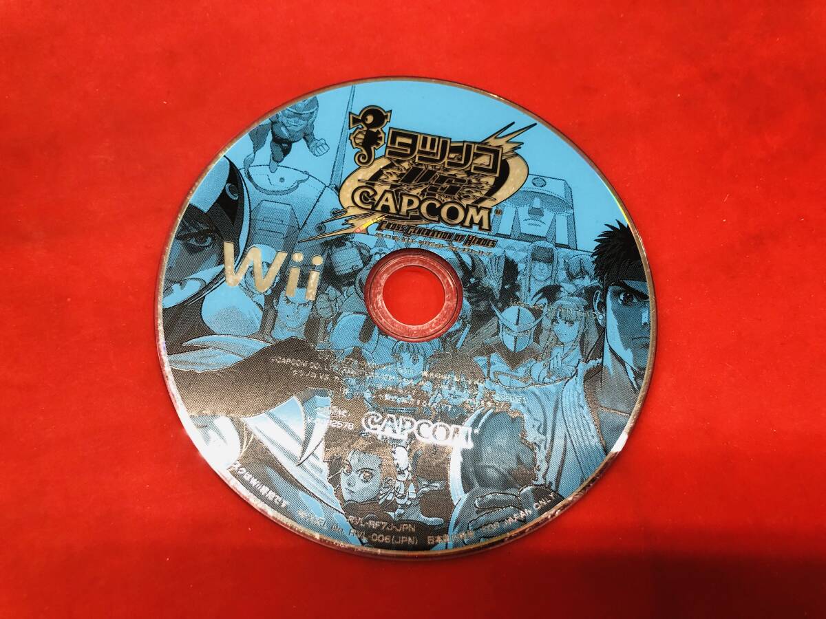 【Wii】 タツノコ VS. CAPCOM CROSS GENERATION OF HEROES 即購入!拍卖
