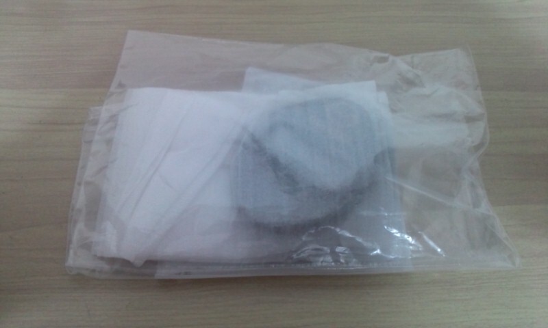 〇【新品・未使用】マツダロゴ入り ドアストライカーカバー 4枚セット ①拍卖