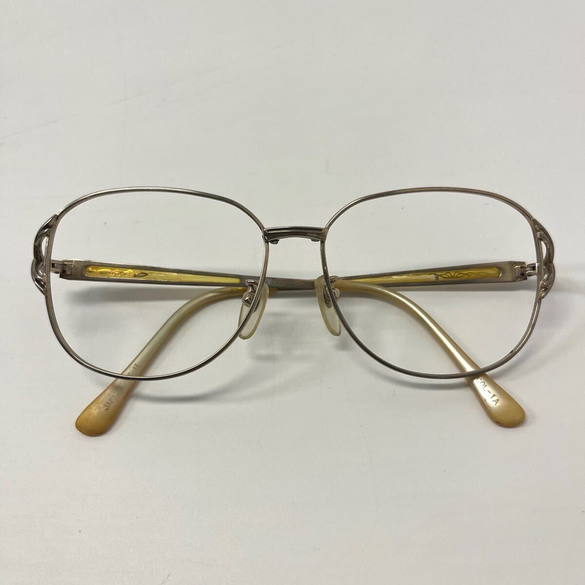 VINTAGE JEAN-LOUIS SCHERRER 27-1523 ジャンルイシェレル 眼鏡 メガネ メタルフレーム チタン レトロ【レターパックプラス郵送可】#162拍卖
