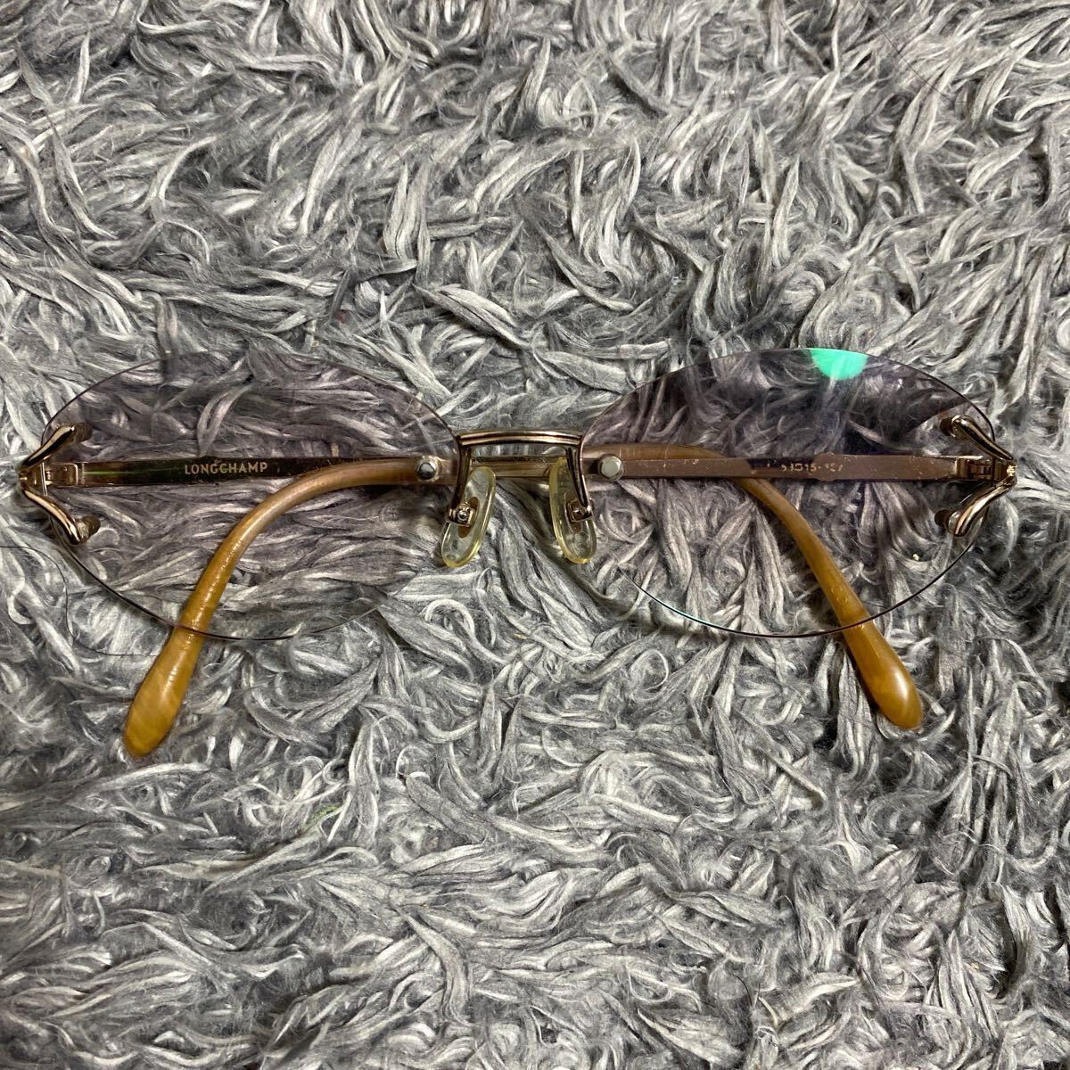 眼鏡 メガネ 度入り LONGCHANP 拍卖