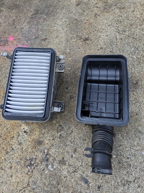 エアーフィルター キャリィT H22 EBD-DA63T *FU174拍卖