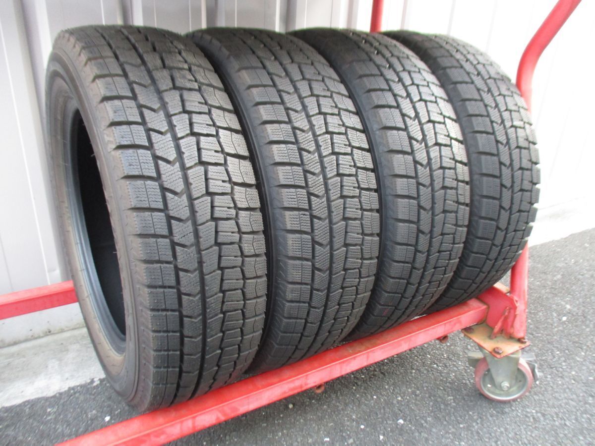 ★☆195/65R16 92Q ダンロップ WINTER MAXX WM02 スタッドレス 4本 送料込 T47601024☆★インボイス領収書発行可能拍卖
