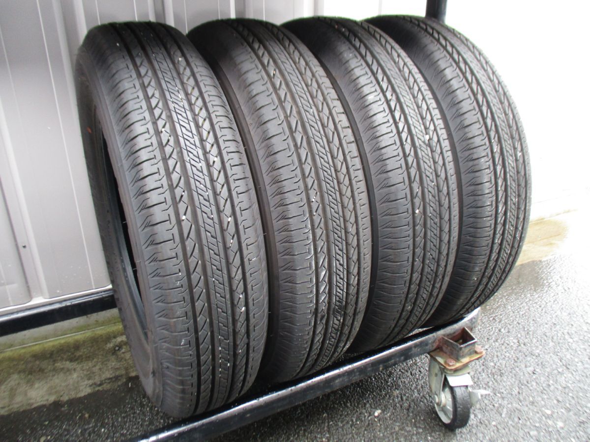 ★☆175/80R16 91S ブリヂストン DUELER H/T 2023年製 4本 送料込 20506☆★インボイス領収書発行可能拍卖