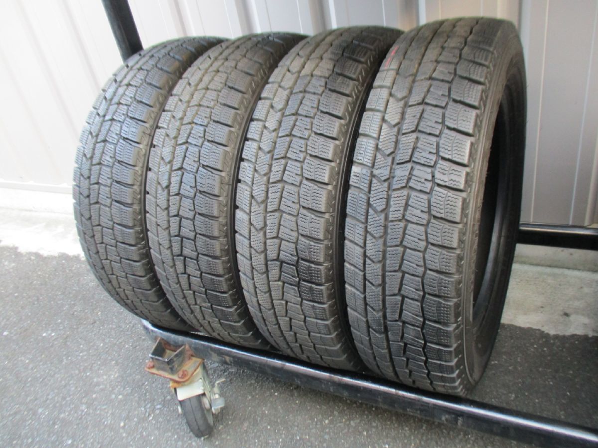 ★☆165/70R14 81Q ダンロップ WINTER MAXX WM02 スタッドレス 2022年製 4本 送料込 T48051107☆★インボイス領収書発行可能拍卖