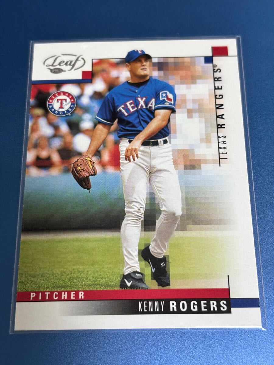 2003Donruss 114 KENNY ROGERS テキサス・レンジャース レギュラーカード拍卖
