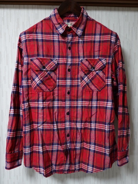 ●リーバイス LEVIS 長袖シャツ M Redtab ●1106●拍卖