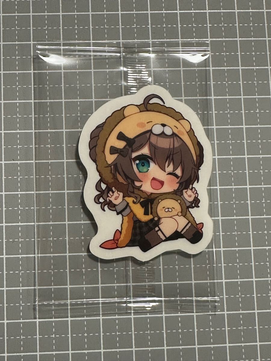 ホロライブ チョコクランチ vol.1 ダイカットステッカー 夏色まつり ステッカーのみ拍卖