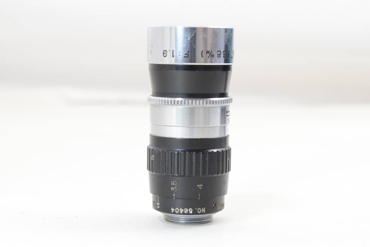 【ecoま】WALZ TELE PHOTO 38mm F1.9 no.56404 Dマウント拍卖