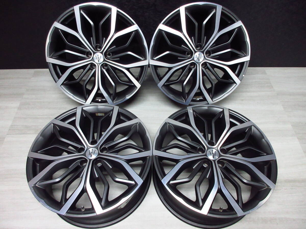 MASERATI マセラティ LEVANTE レヴァンテ 純正OP SPEEDLINE 21インチホイール クアトロポルテ ギブリ グラントゥーリズモ レヴァンテS拍卖