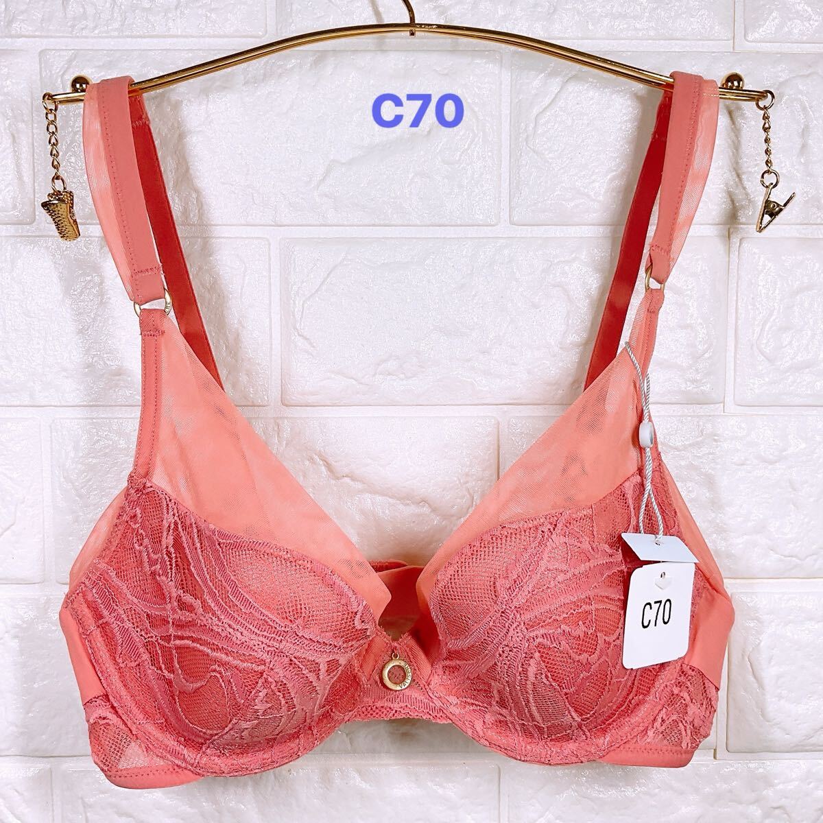 新品 トリンプ ヴァリゼール ブラジャー C70拍卖