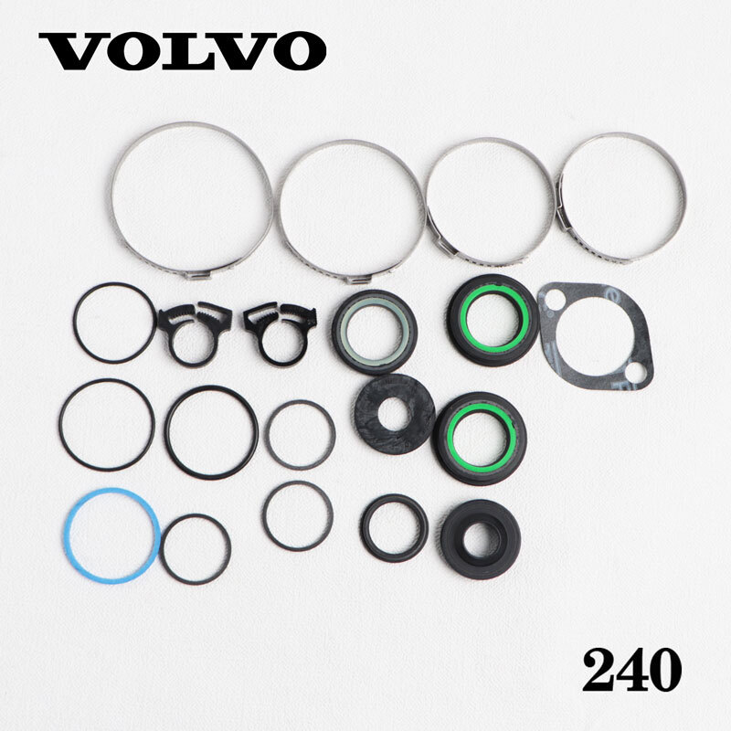 VOLVO ボルボ 240 740 940 ステアリングギアボックス ガスケットセット ステアリングラック 純正品番:271570拍卖
