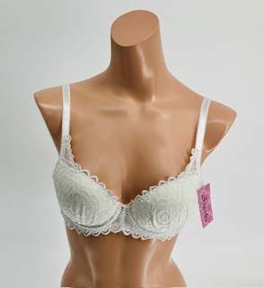 ◆単品ブラジャー◆E65◆オフホワイト◆BSA538拍卖