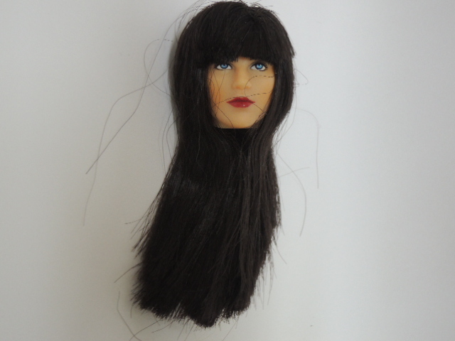 【同封発送・お取り置き可】レディースミッション 1/6 女性ヘッド D拍卖