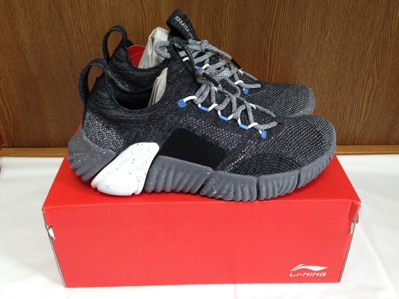 LI-NING スニーカー ランニング シューズ 27.5cm US9.5 WUKONG リーニン スニーカー トレーニング ジョギング アウトドア 送料無料拍卖