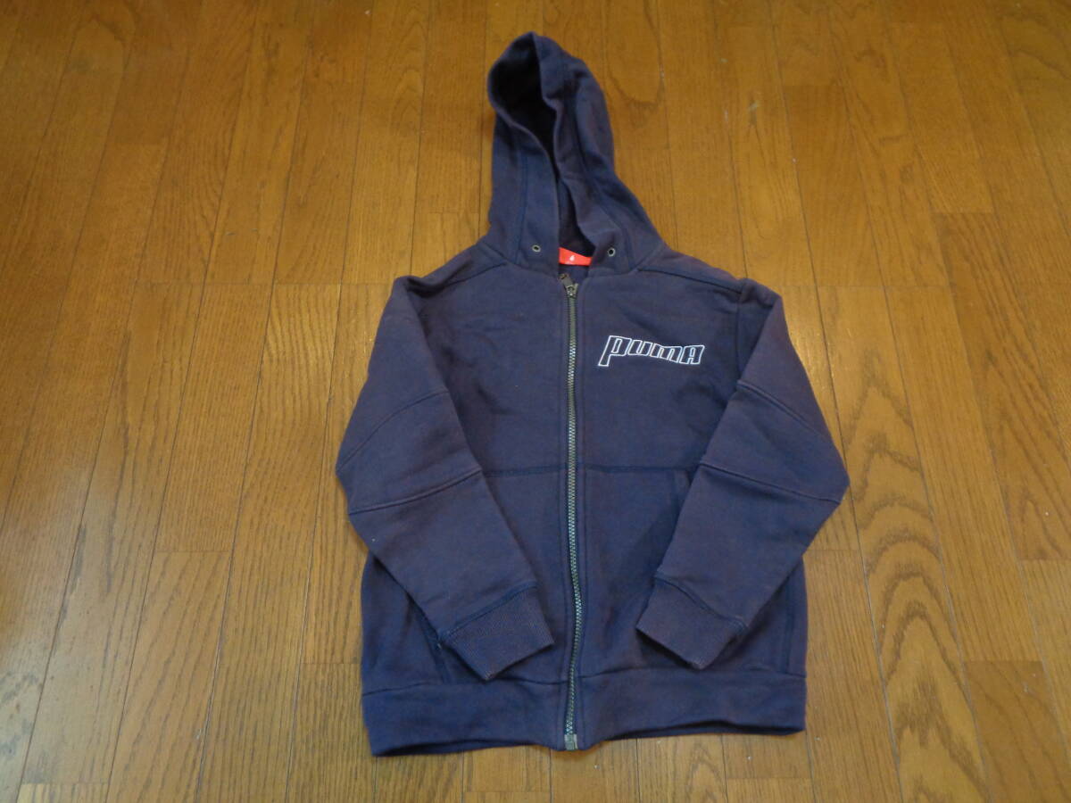 ♪♪♪プーマPUMAのパーカー140サイズ中古♪♪♪拍卖