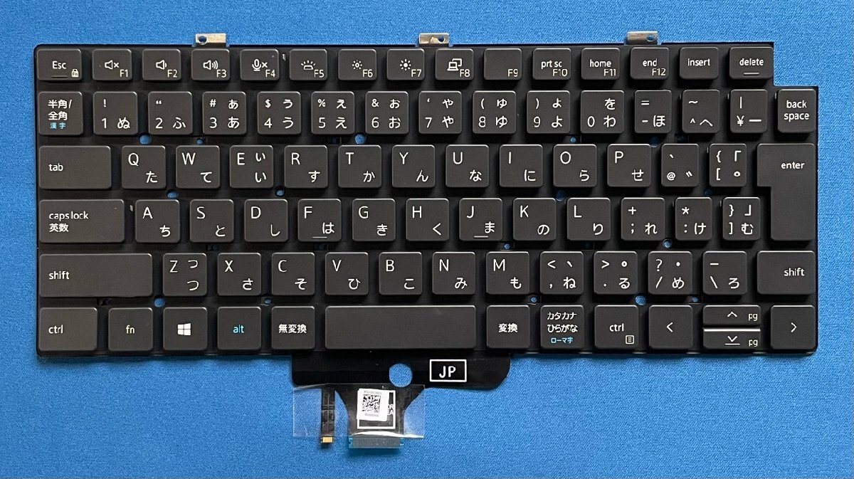 新品 DELL Latitude 5320 7320等用 バックライト付き日本語キーボード 03J6M0拍卖