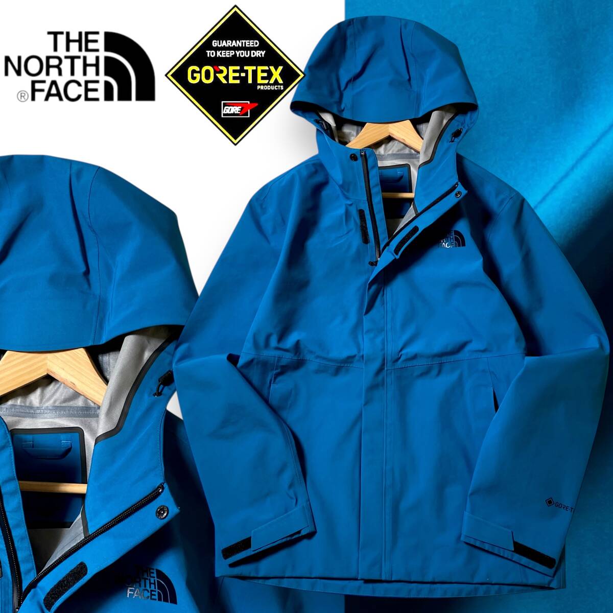 【95/M】新品 ノースフェイス GTX BASIC JACKET GORE-TEX 35 マウンテンパーカー THE NORTH FACE 撥水 防水 防風 止水ジップ仕様 ◆R1835拍卖
